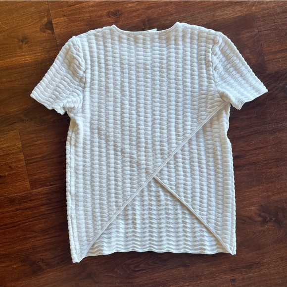 A.L.C. Textured Midi Skirt and shirt Set - Picture 6 of 6